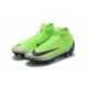 Ronaldo Nike Mercurial Superfly 360 Elite Anti-Clog SG-Pro Verde