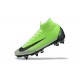 Ronaldo Nike Mercurial Superfly 360 Elite Anti-Clog SG-Pro Verde