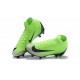 Ronaldo Nike Mercurial Superfly 360 Elite Anti-Clog SG-Pro Verde