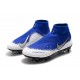 Nike Phantom Vision Elite DF ACC Anti-Clog SG-Pro Azul Plata Blanco