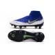 Nike Phantom Vision Elite DF ACC Anti-Clog SG-Pro Azul Plata Blanco