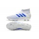 Zapatillas de Fútbol adidas Predator 19+ FG Virtuso Blanco Azul