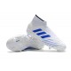 Zapatillas de Fútbol adidas Predator 19+ FG Virtuso Blanco Azul