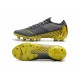 Bota de fútbol Nike Mercurial Vapor XII Elite AG-Pro Gris Amarillo