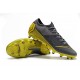 Bota de fútbol Nike Mercurial Vapor XII Elite AG-Pro Gris Amarillo