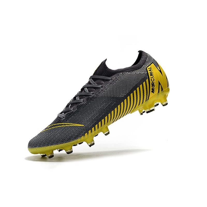 Bota de fútbol Nike Mercurial Vapor XII Elite AG-Pro Gris Amarillo