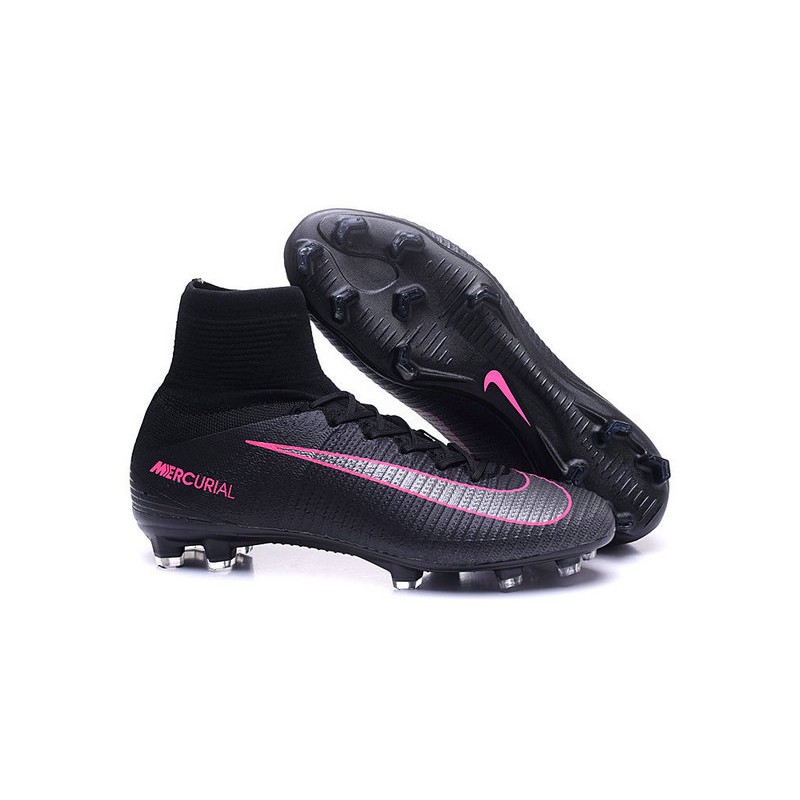 nike mercurial negro y rosa - 63% descuento - gigarobot.net