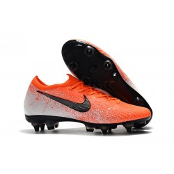 Nike Mercurial Vapor XII Elite SG-Pro ACNike Mercurial Vapor XII Elite SG-Pro AC Naranja Negro