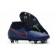 Nike Phantom Vision Elite DF ACC Anti-Clog SG-Pro Zafiro Rojo