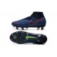 Nike Phantom Vision Elite DF ACC Anti-Clog SG-Pro Zafiro Rojo