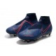 Nike Phantom Vision Elite DF ACC Anti-Clog SG-Pro Zafiro Rojo
