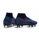 Nike Phantom Vision Elite DF ACC Anti-Clog SG-Pro Zafiro Rojo