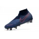 Nike Phantom Vision Elite DF ACC Anti-Clog SG-Pro Zafiro Rojo