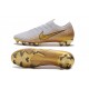 Nueva Zapatilla Nike Mercurial Vapor 360 Elite FG Blanco Oro