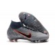 Nike Mercurial Superfly 6 Elite Dynamic Fit FG Botas Gris Negro