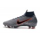 Nike Mercurial Superfly 6 Elite Dynamic Fit FG Botas Gris Negro