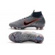Nike Mercurial Superfly 6 Elite Dynamic Fit FG Botas Gris Negro