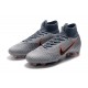 Nike Mercurial Superfly 6 Elite Dynamic Fit FG Botas Gris Negro