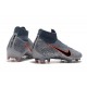 Nike Mercurial Superfly 6 Elite Dynamic Fit FG Botas Gris Negro