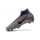 Nike Mercurial Superfly 6 Elite Dynamic Fit FG Botas Gris Negro