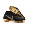 Nike Phantom Vision Elite FG Bota de Fútbol Negro Oro