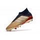 Zapatillas de Fútbol adidas Predator 19+ FG Oro Plata Rojo