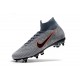 Nike Mercurial Superfly 360 Elite Anti-Clog SG-Pro Gris Naranja