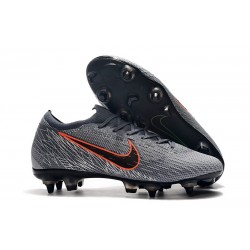 Nike Mercurial Vapor XII Elite SG-Pro AC Gris Negro