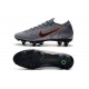 Nike Mercurial Vapor XII Elite SG-Pro AC Gris Negro