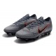 Nike Mercurial Vapor XII Elite SG-Pro AC Gris Negro