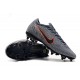 Nike Mercurial Vapor XII Elite SG-Pro AC Gris Negro