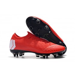 Nike Mercurial Vapor XII Elite SG-Pro AC Rojo Blanco