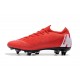 Nike Mercurial Vapor XII Elite SG-Pro AC Rojo Blanco