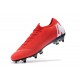 Nike Mercurial Vapor XII Elite SG-Pro AC Rojo Blanco