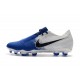 Zapatillas de Fútbol Nike Phantom Venom Elite FG Blanco Azul