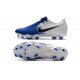 Zapatillas de Fútbol Nike Phantom Venom Elite FG Blanco Azul