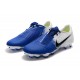 Zapatillas de Fútbol Nike Phantom Venom Elite FG Blanco Azul