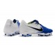 Zapatillas de Fútbol Nike Phantom Venom Elite FG Blanco Azul