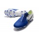 Zapatillas de Fútbol Nike Phantom Venom Elite FG Blanco Azul