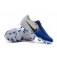 Zapatillas de Fútbol Nike Phantom Venom Elite FG Blanco Azul