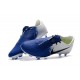 Zapatillas de Fútbol Nike Phantom Venom Elite FG Blanco Azul
