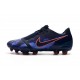 Zapatillas de Fútbol Nike Phantom Venom Elite FG Obsidiana Azul