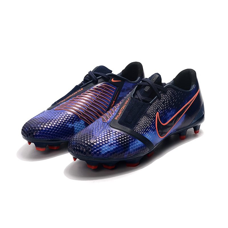 Zapatillas de FÃºtbol Nike Phantom Venom Elite FG Obsidiana Azul