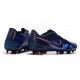 Zapatillas de Fútbol Nike Phantom Venom Elite FG Obsidiana Azul