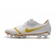 Zapatillas de Fútbol Nike Phantom Venom Elite FG Blanco Oro