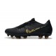 Zapatillas de Fútbol Nike Phantom Venom Elite FG Negro Oro