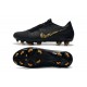 Zapatillas de Fútbol Nike Phantom Venom Elite FG Negro Oro