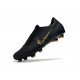 Zapatillas de Fútbol Nike Phantom Venom Elite FG Negro Oro