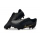Zapatillas de Fútbol Nike Phantom Venom Elite FG Negro Oro
