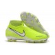 Nike Phantom Vision Elite FG Bota Amarillo Fluorescente Blanco